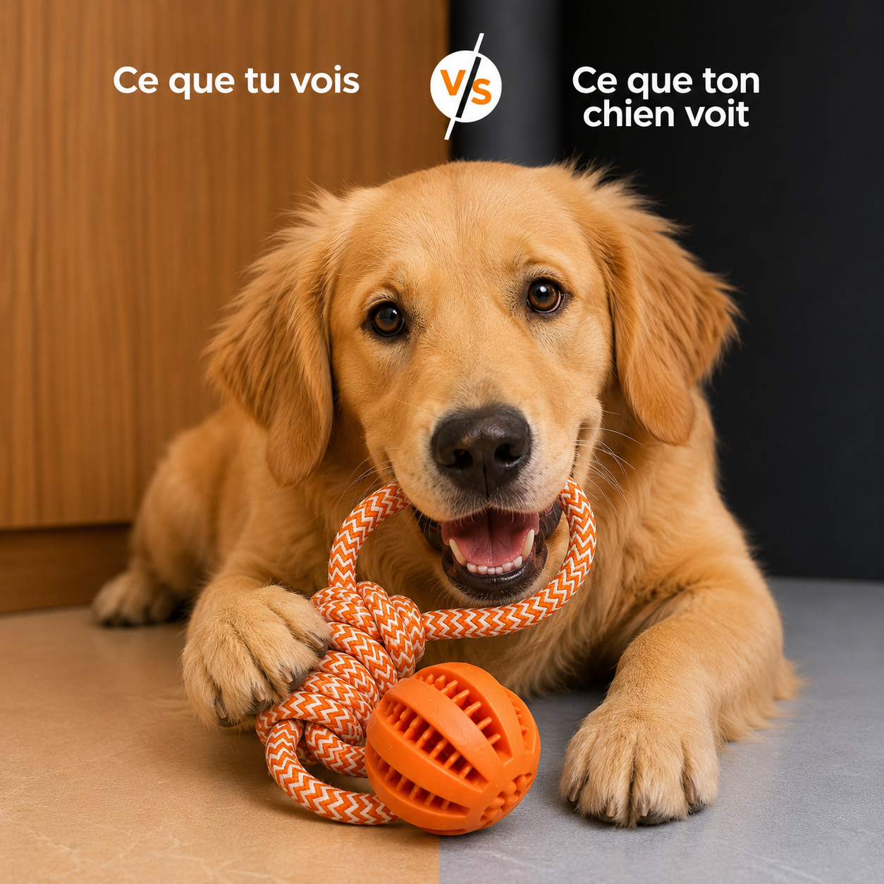Balle Corde Interactive