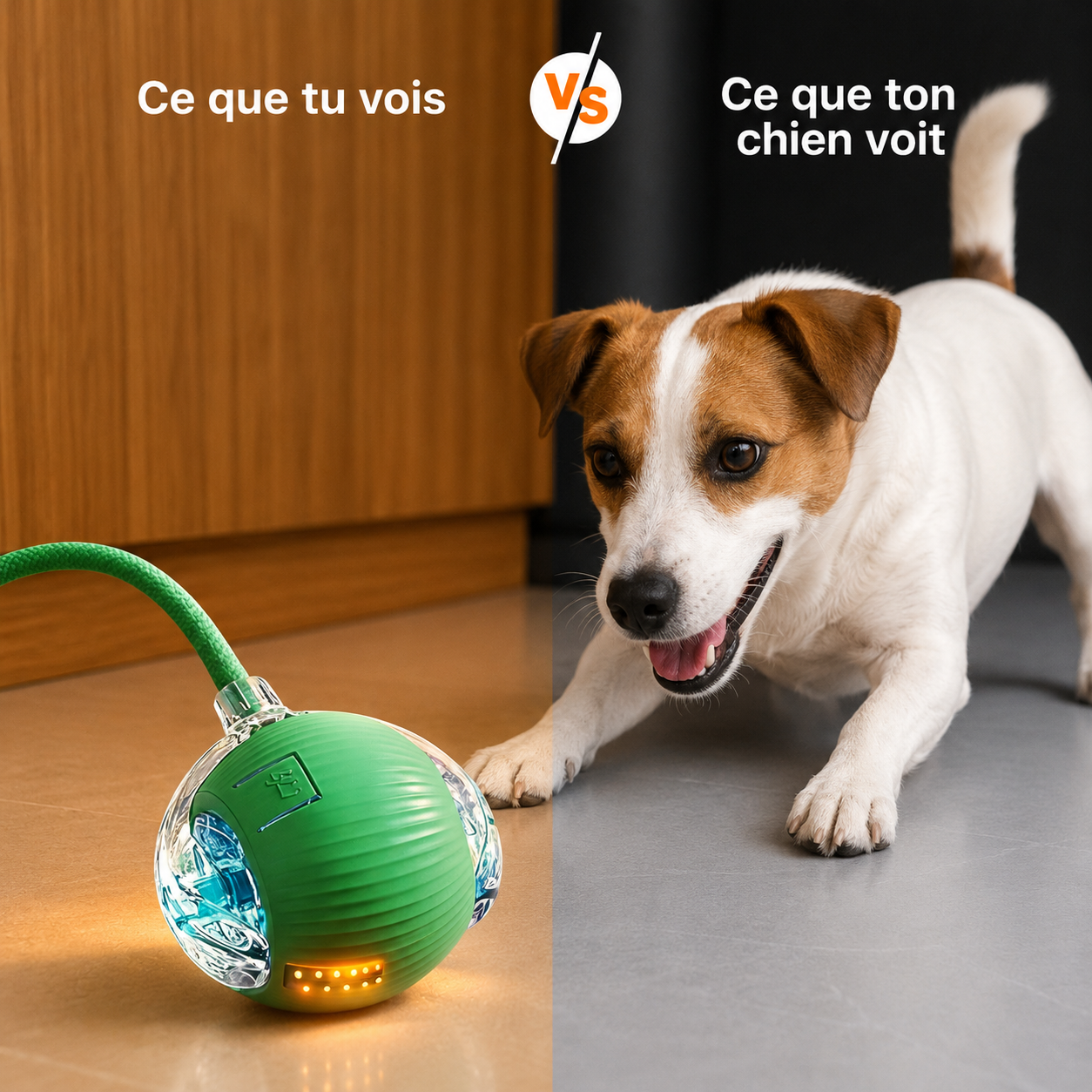 Balle Interactive Automatique