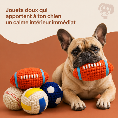 Balle Squeaky en Latex