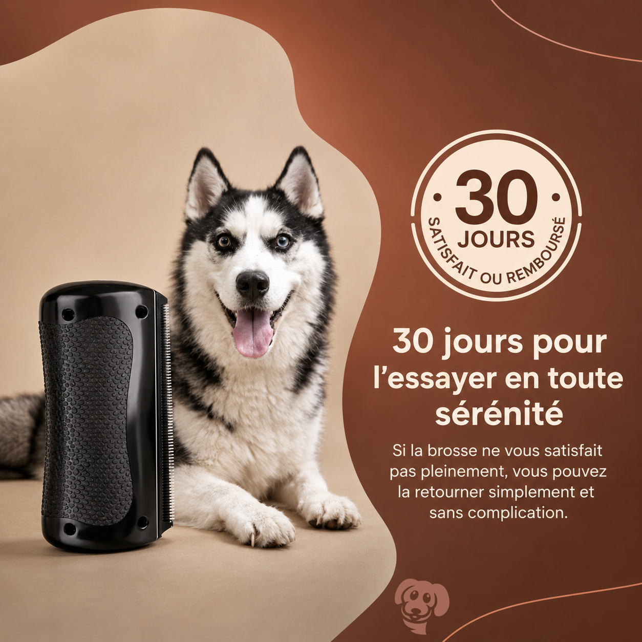 Brosse Démêlante Professionnelle