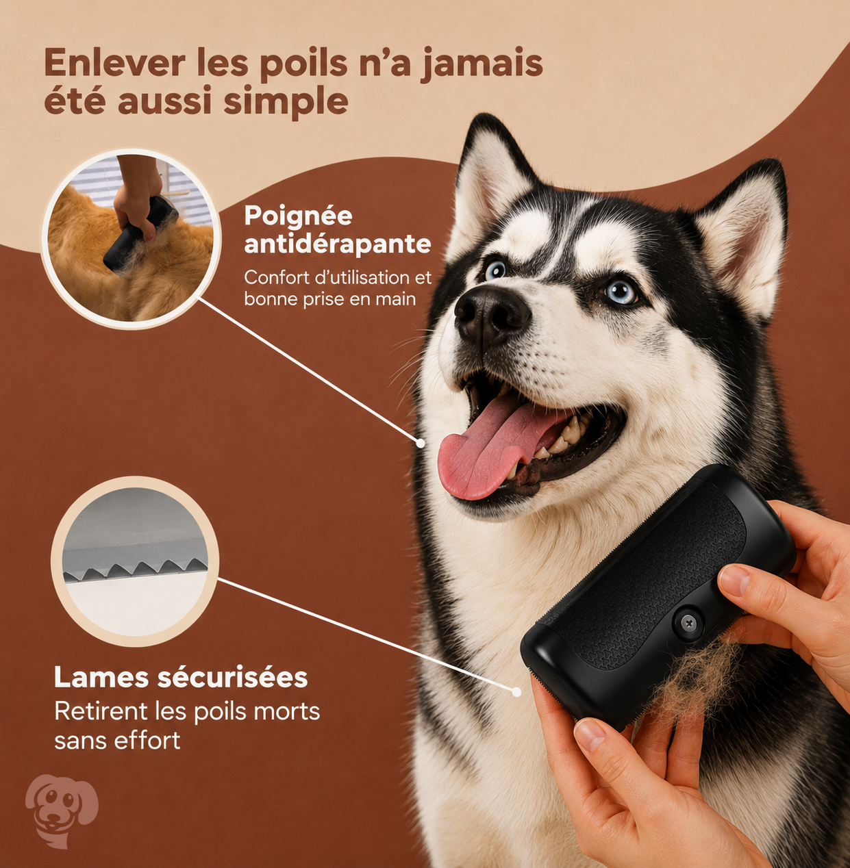 Brosse Démêlante Professionnelle