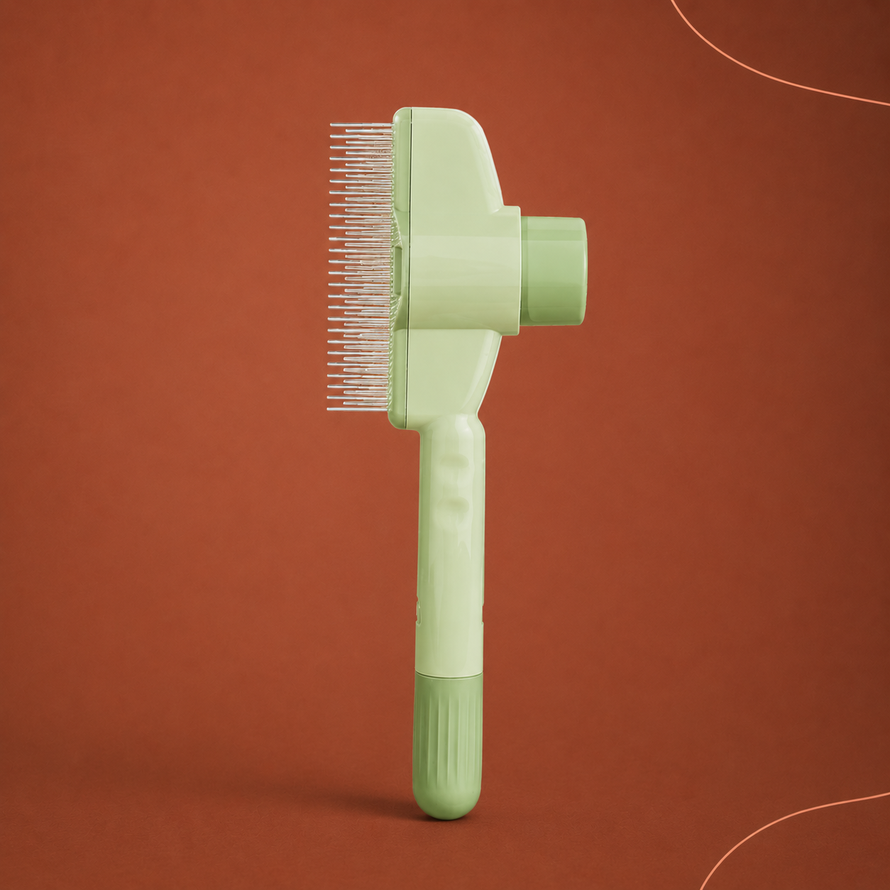 Brosse Toilettage Anti-Poils pour chien — couleurs disponibles