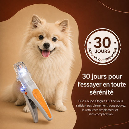 Coupe-Ongles LED