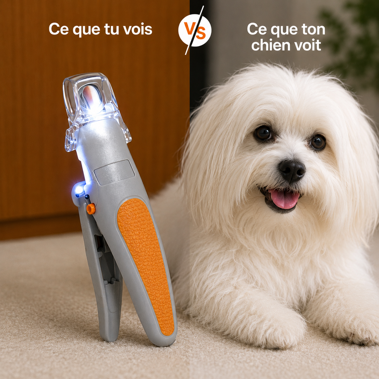 Coupe-Ongles LED