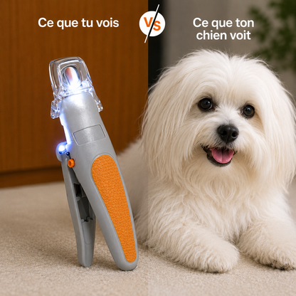 Coupe-Ongles LED