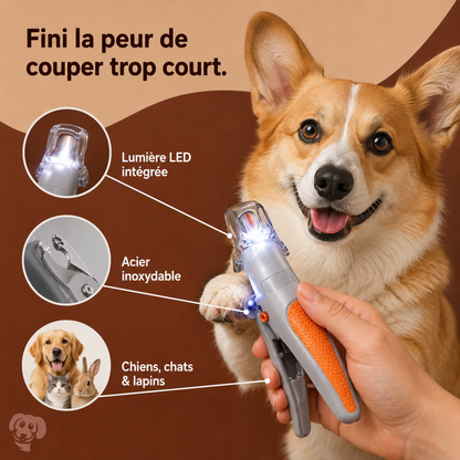 Coupe-Ongles LED