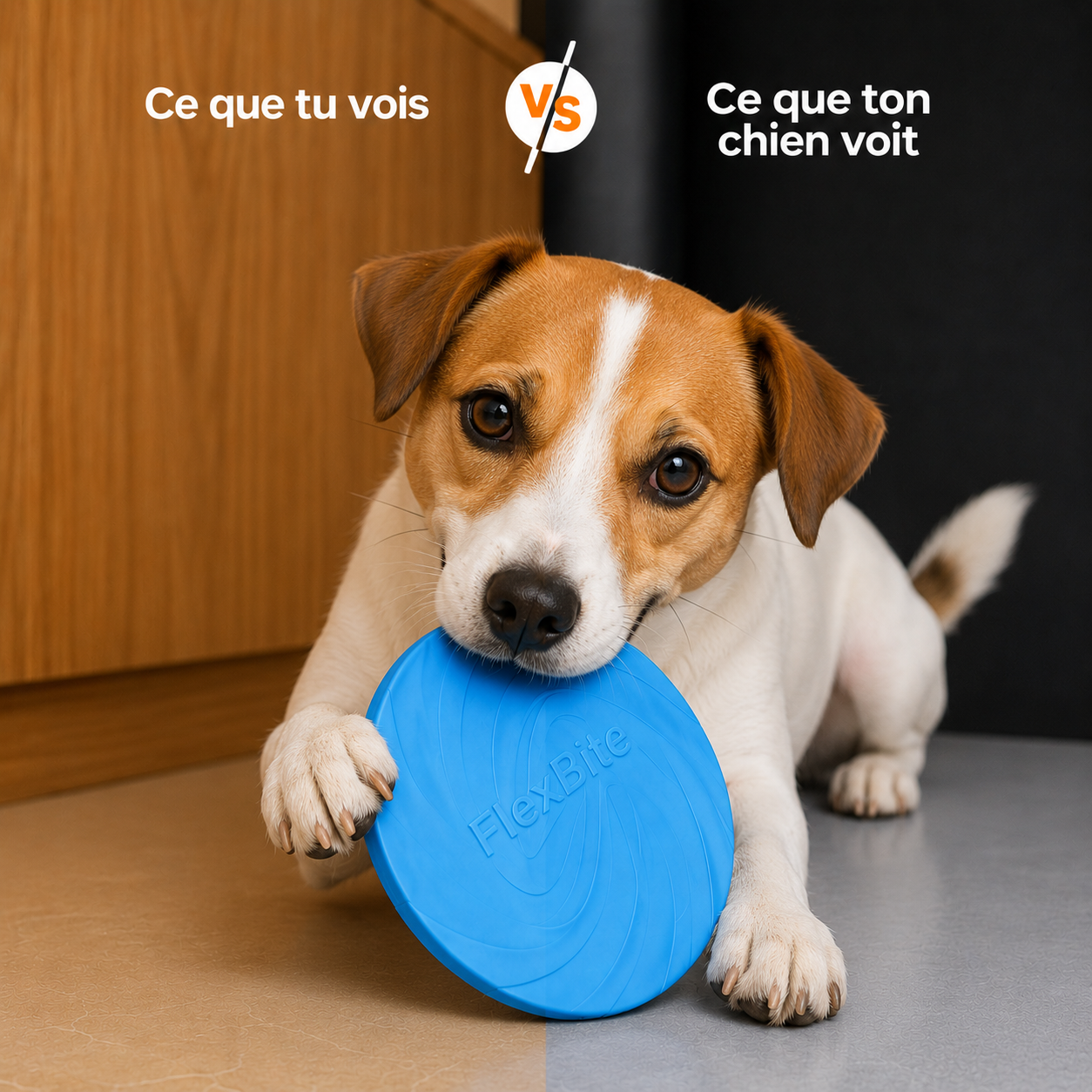 Disque Volant FlexBite™