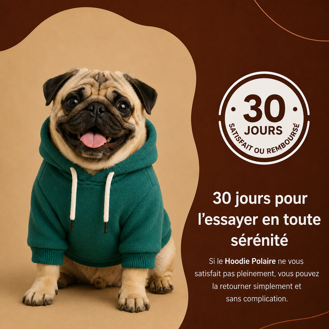 Hoodie Polaire