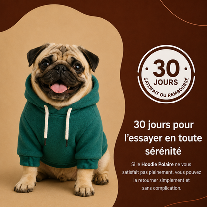 Hoodie Polaire