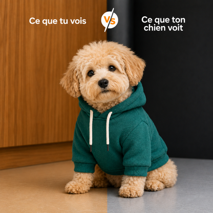 Hoodie Polaire