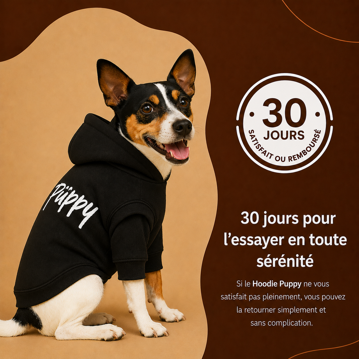 Hoodie Puppy