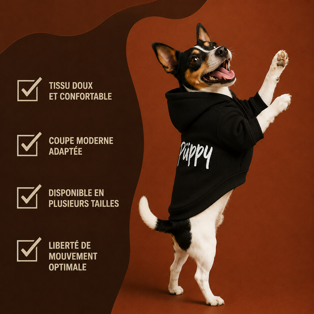 Hoodie Puppy