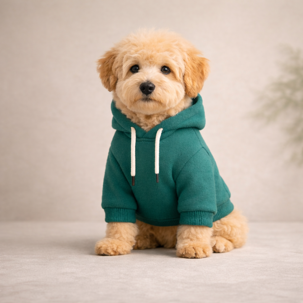 Hoodie Polaire