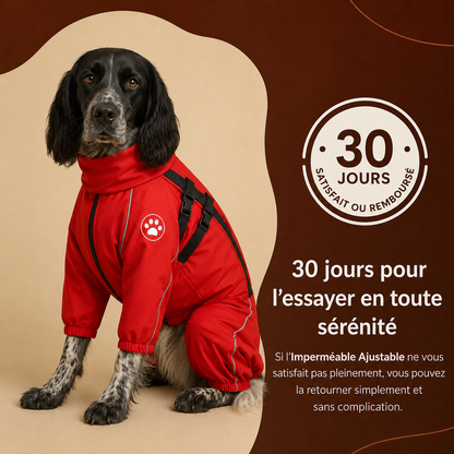 Imperméable Ajustable