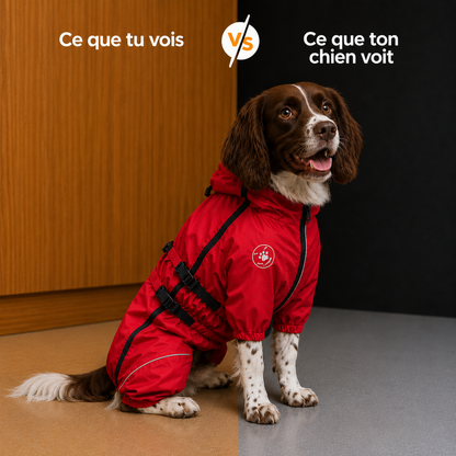 Imperméable Ajustable