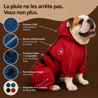 Imperméable Ajustable