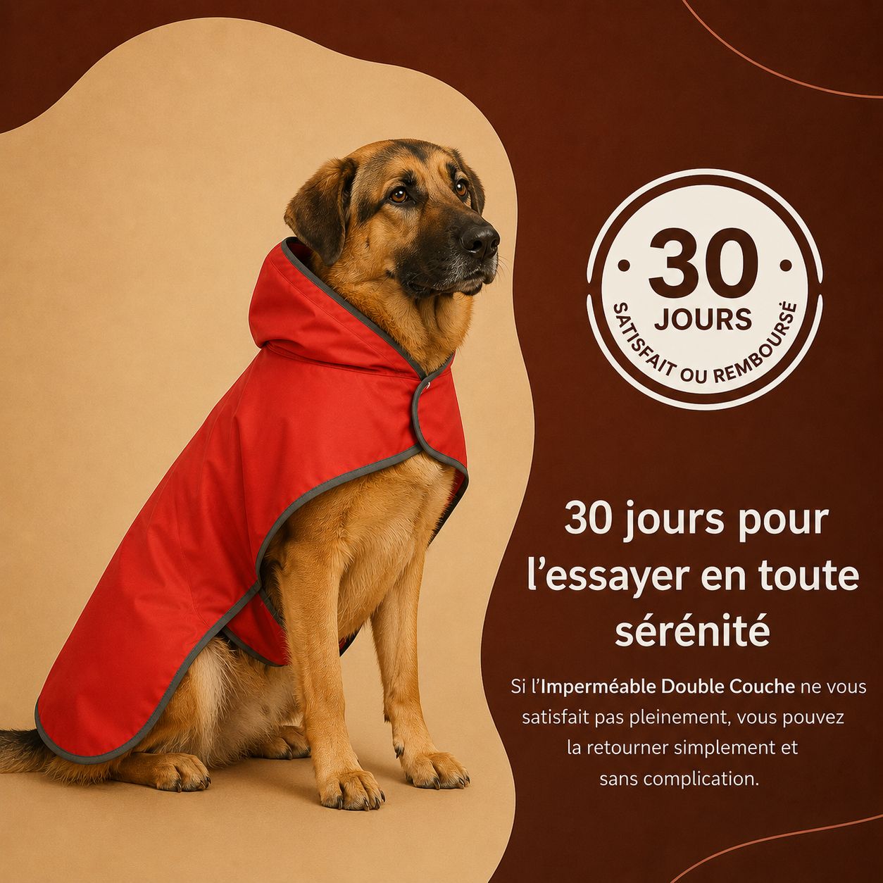 Imperméable Double Couche