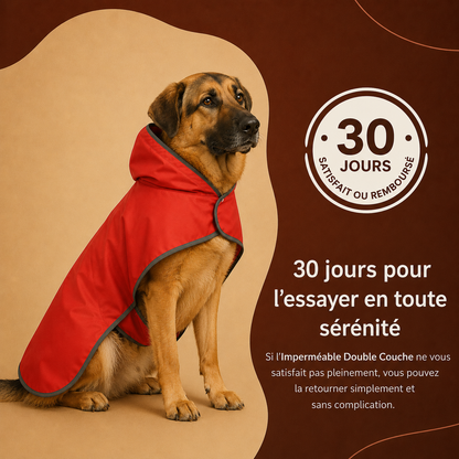 Imperméable Double Couche