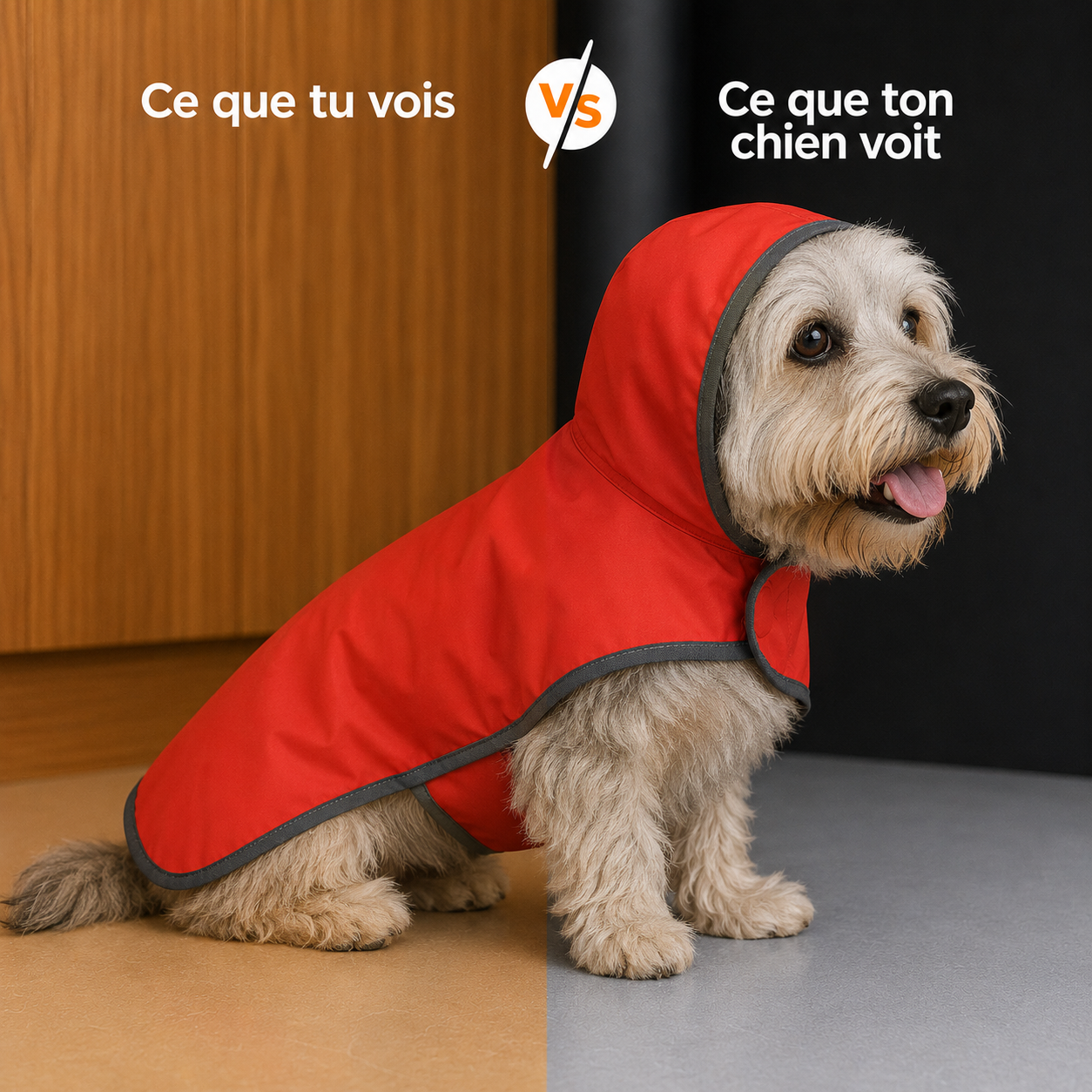 Imperméable Double Couche