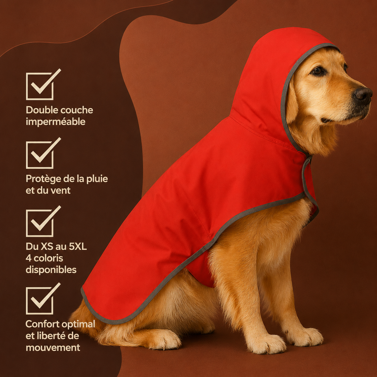 Imperméable Double Couche