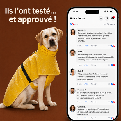 Imperméable Réfléchissant