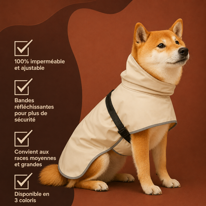 Imperméable Réfléchissant