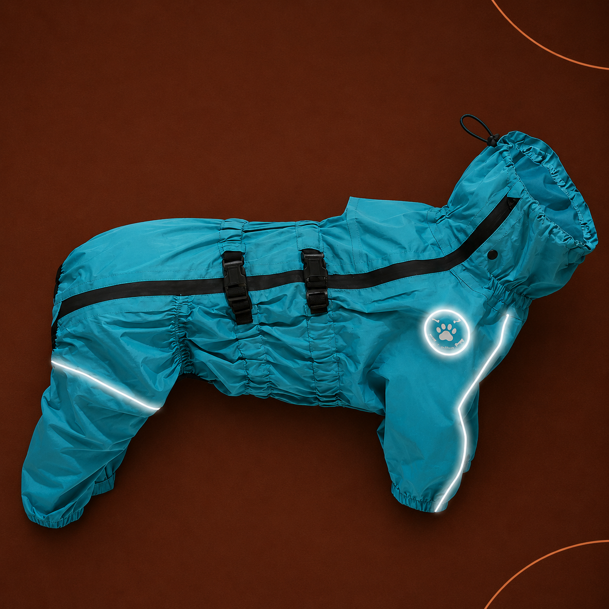 Imperméable Ajustable