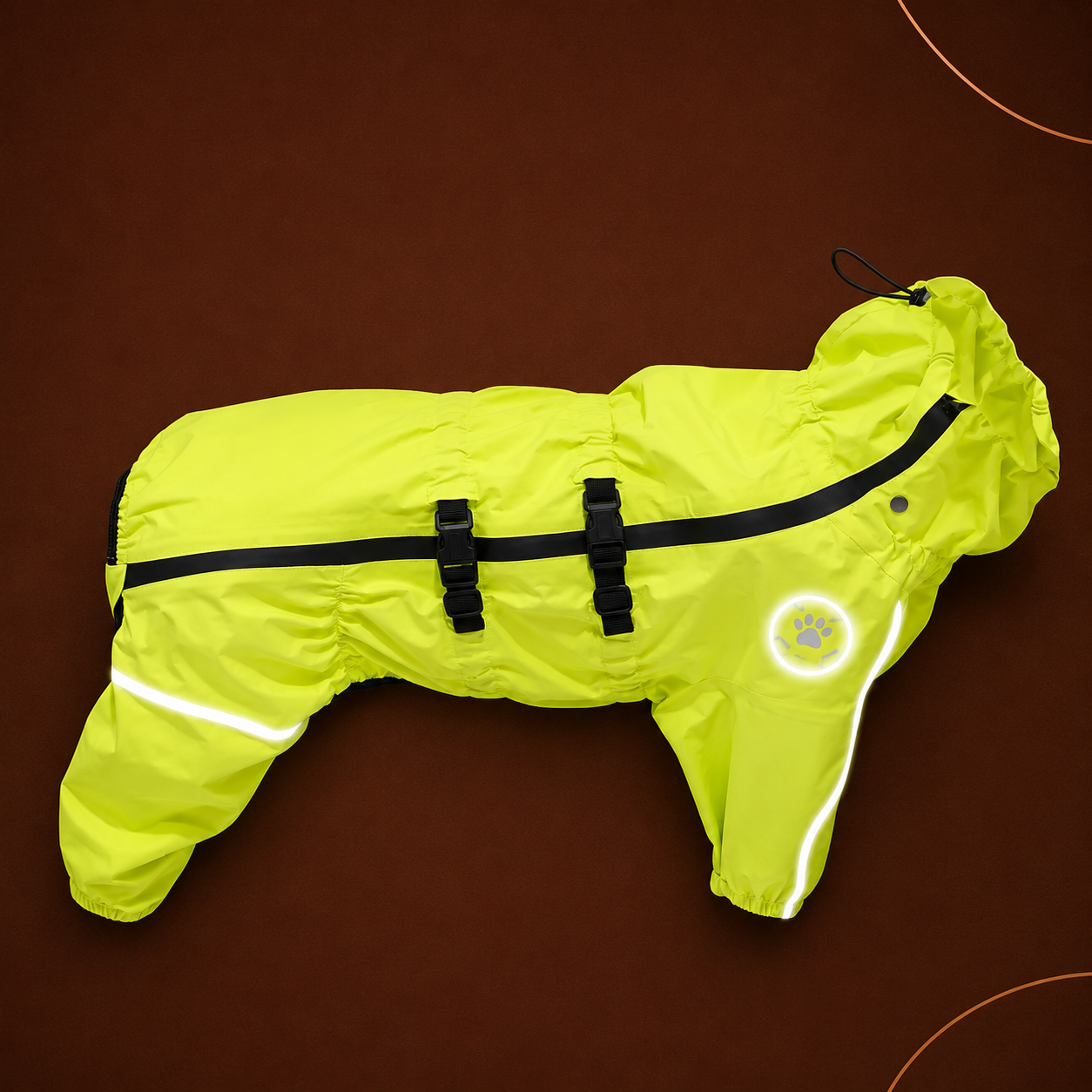Imperméable Ajustable