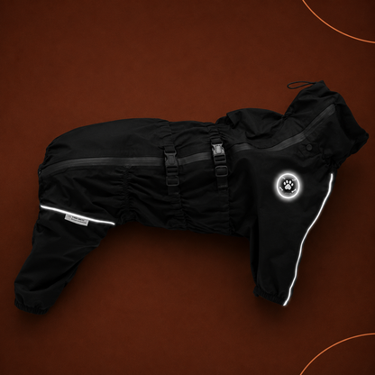 Imperméable Ajustable