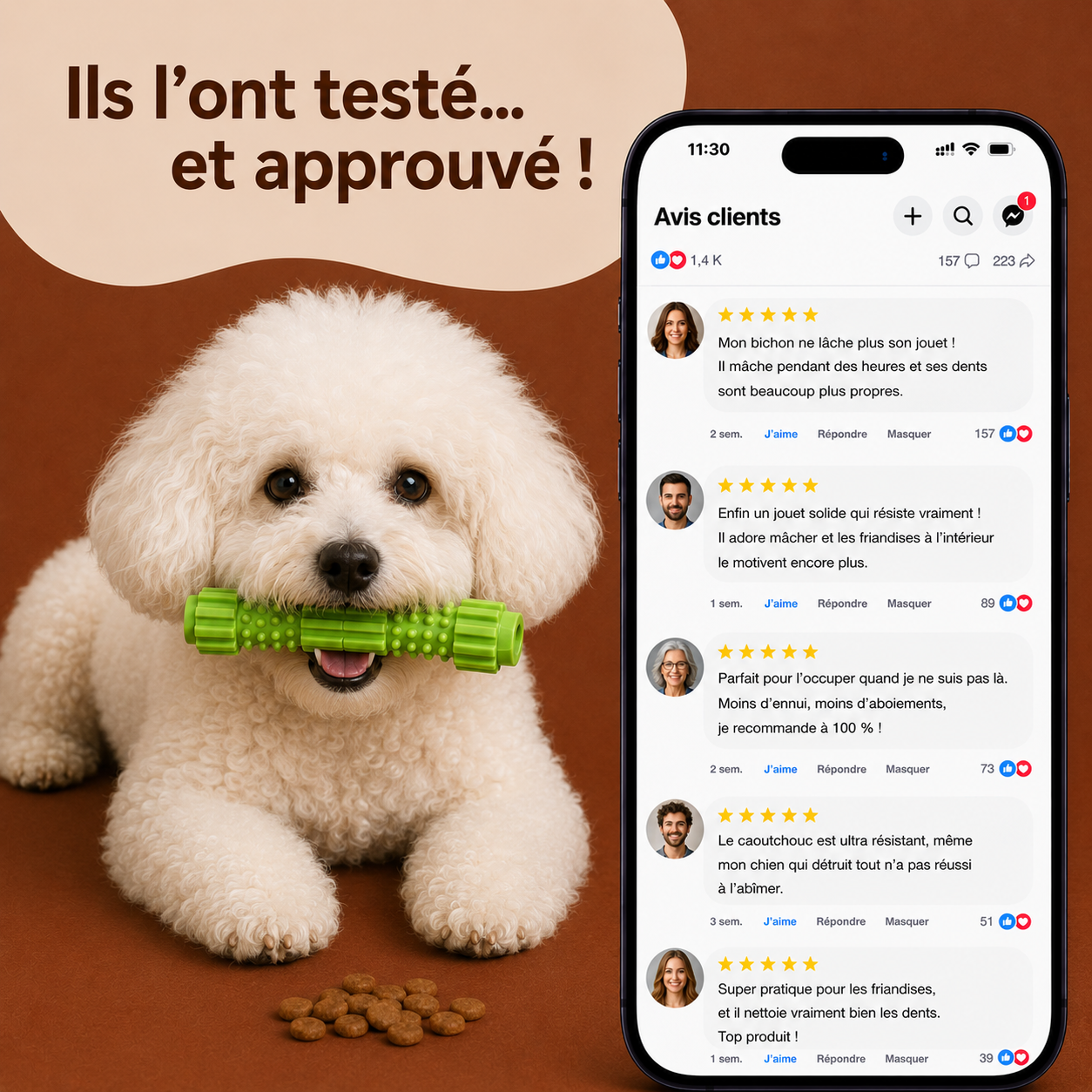 Jouet à Mâcher