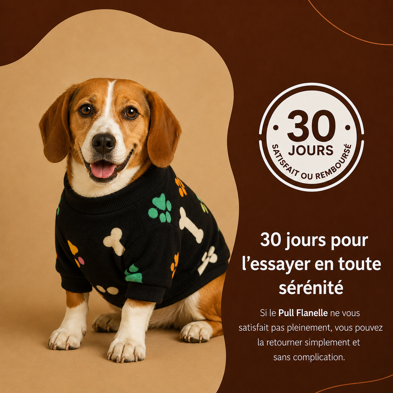 Pull Flanelle
