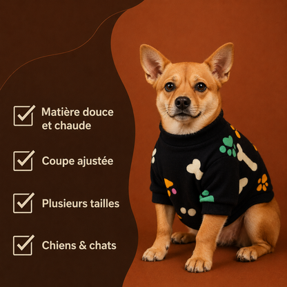 Pull Flanelle