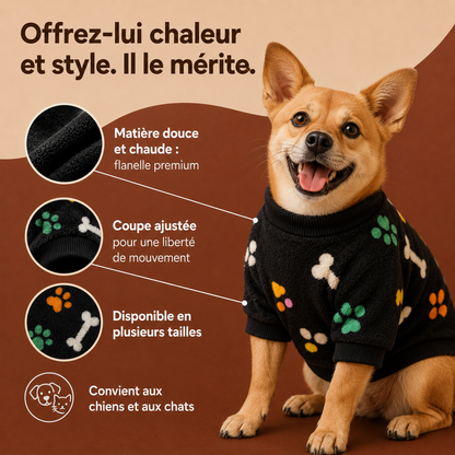 Pull Flanelle