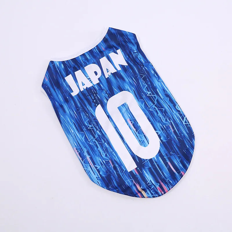 Maillot Multi-Nations pour Chien — Collection FIFA 2026