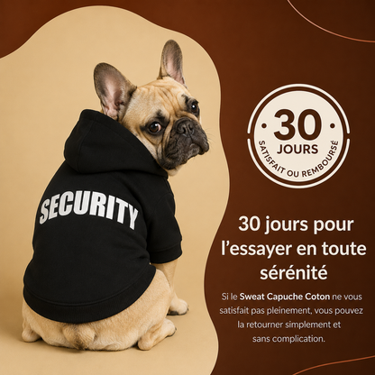 Sweat Capuche Coton