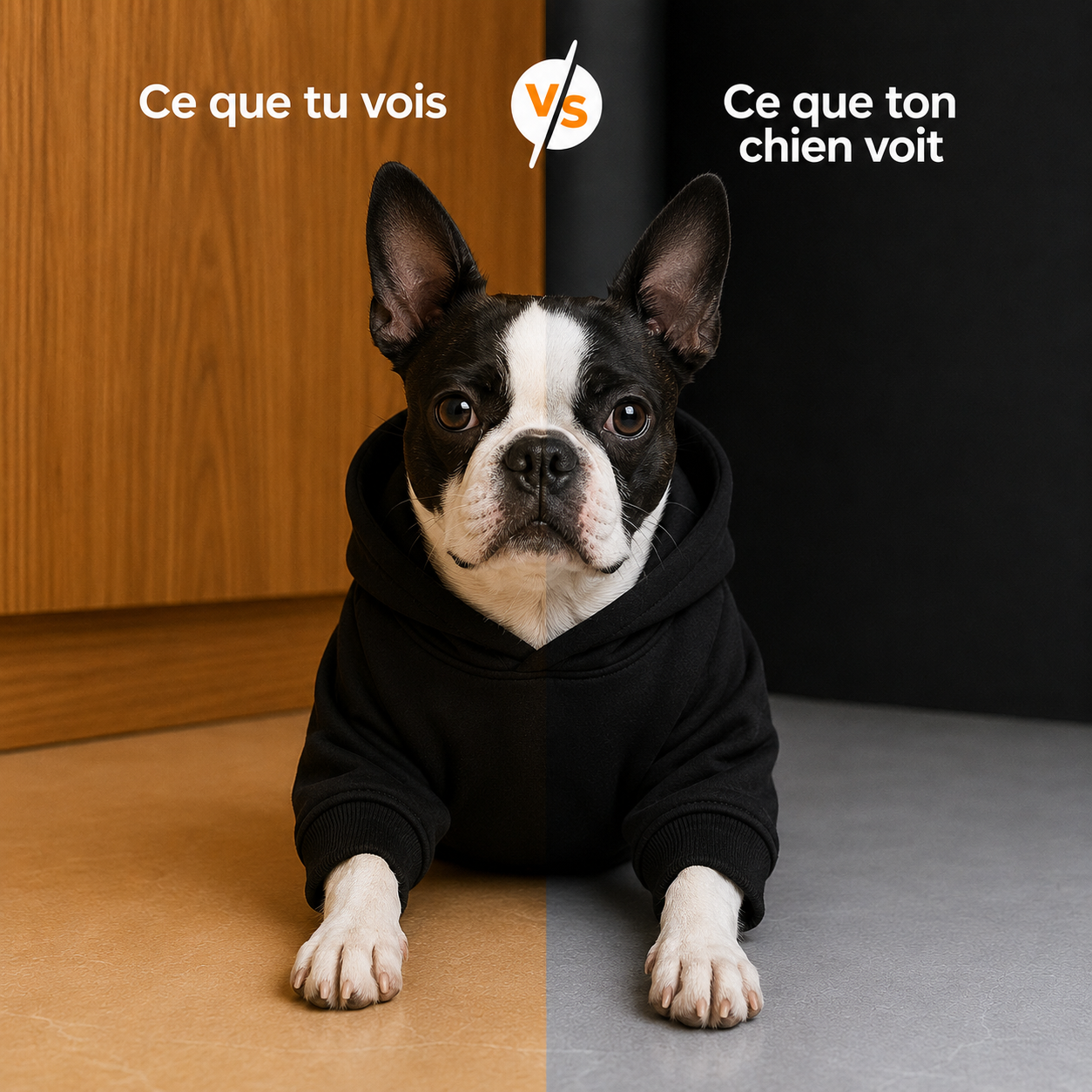 Sweat Capuche Coton