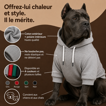Hoodie Polaire